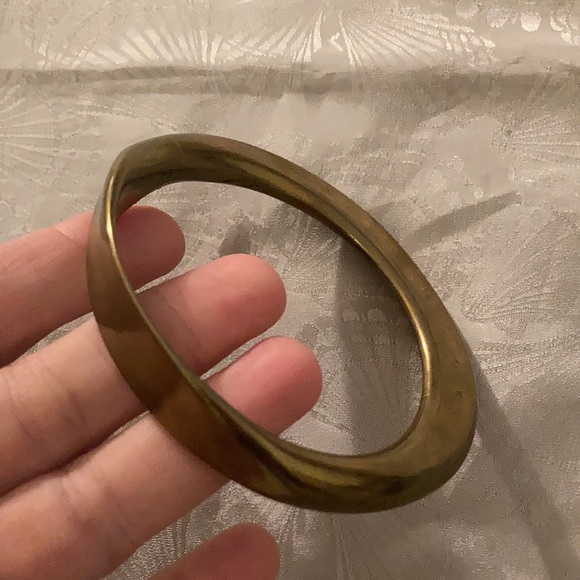 Handmade copper bangle - Picture 6 of 6